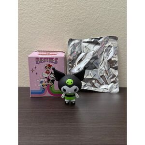 Kidrobot Hello Kitty x Powerpuff Girls Super Cute Vinyl Mini Figure - Kuromi